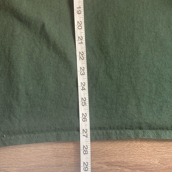 Mens EUC Blue 84 Green Baylor University T Shirt XL - Picture 6 of 7